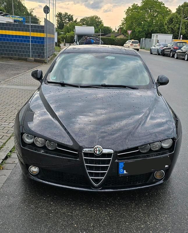 Schwarz Gebraucht 2007 Alfa Romeo 159 Kombi | 1.650 € (Superpreis) - Bild 1/4