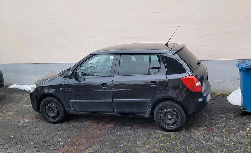 Gebraucht Skoda Fabia 86 PS (63 kW) 2007 Schwarz Kleinwagen