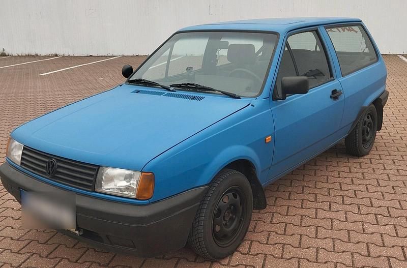 Używany VW Polo 55 KM (40 kW) 1994 Niebieski Kombi