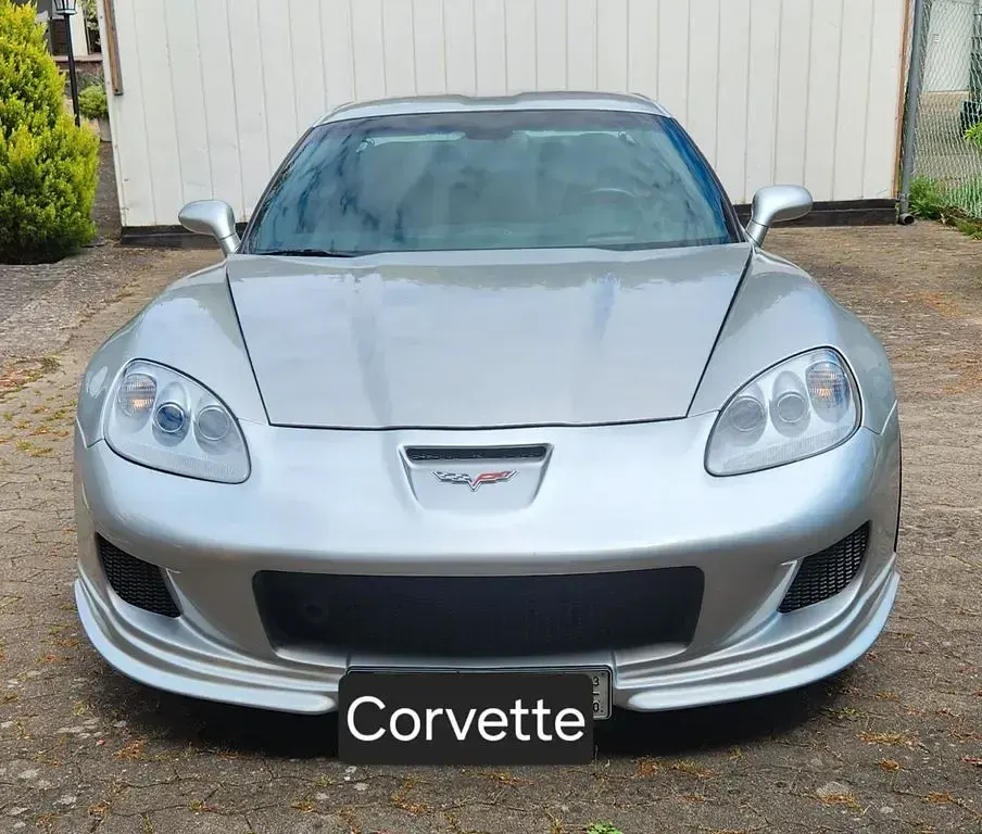 Gebraucht Corvette Z06 551 PS (405 kW) 2008 Silber