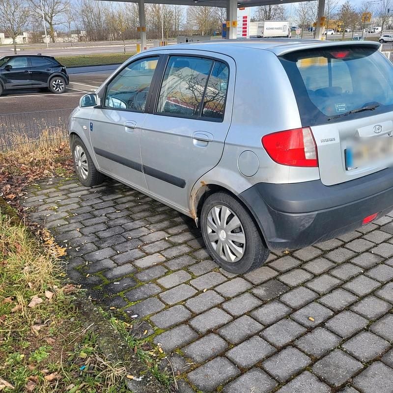 Gebraucht Hyundai Getz 88 PS (64 kW) 2006 Blau Kleinwagen