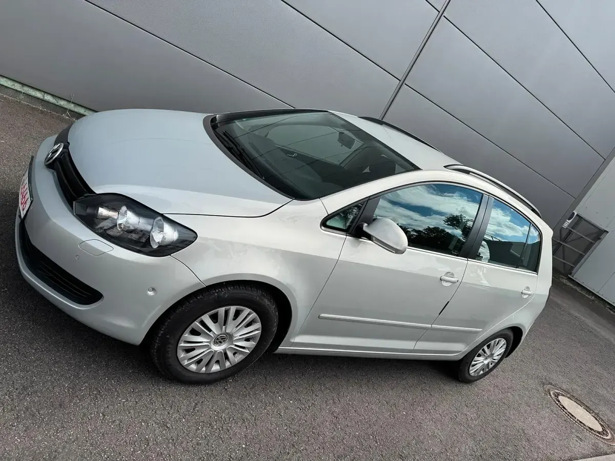Gebraucht VW Golf 105 PS (77 kW) 2011 Grau SUV