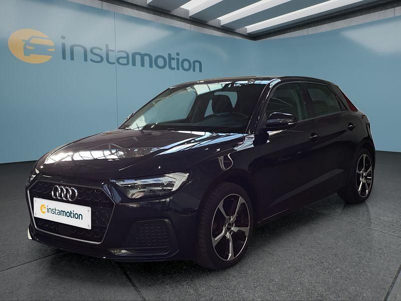 Blau Gebraucht 2021 Audi A1 Sportback Kleinwagen | 21.649 € (Fairer Preis) - Bild 1/4