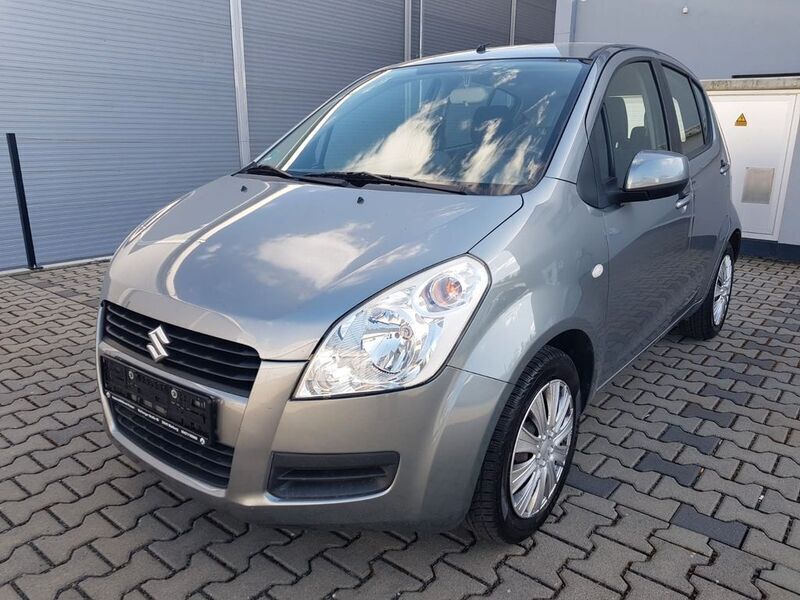 Grau Gebraucht 2012 Suzuki Splash Basic Kleinwagen | 1.999 € (Superpreis) - Bild 1/4