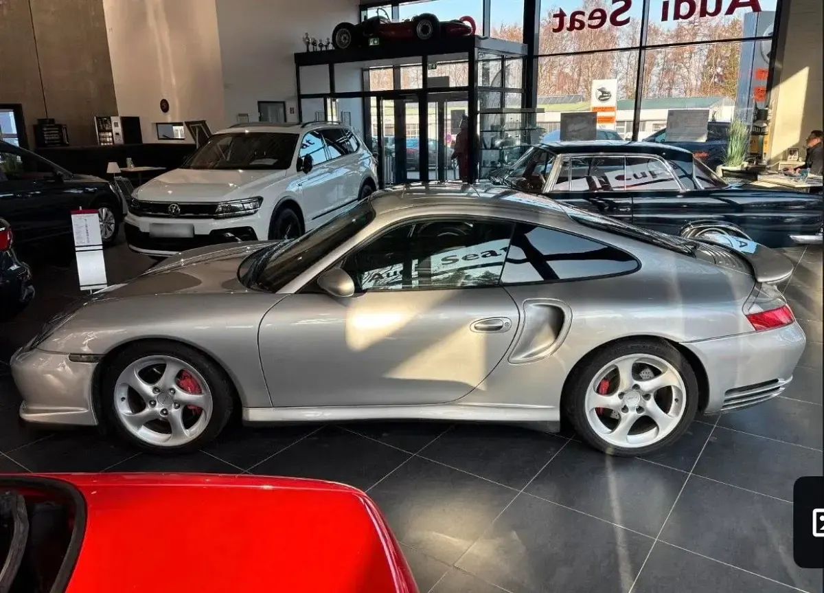 Gebraucht Porsche 996 420 PS (308 kW) 2000 Silber Coupé