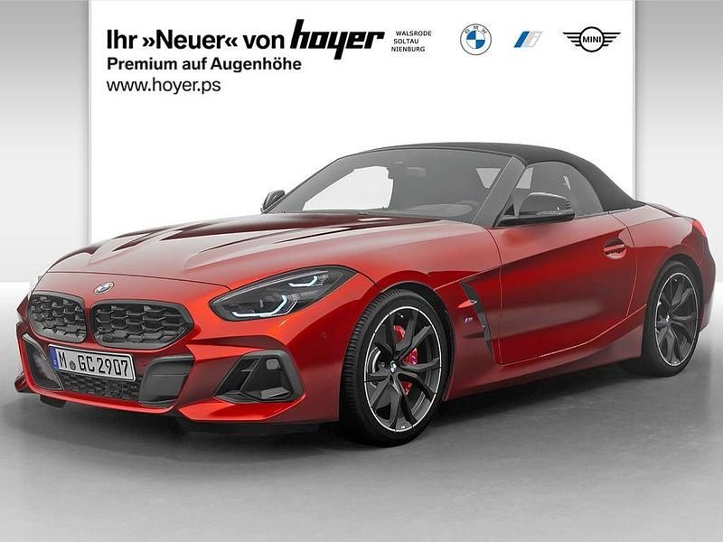 San francisco rot metallic Neu 2025 BMW Z4 M Sport Cabrio | 71.990 € (Etwas zu teuer) - Bild 1/4