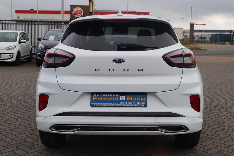 Gebraucht Ford Puma ST-Line 125 PS (91 kW) 2021 Weiß SUV