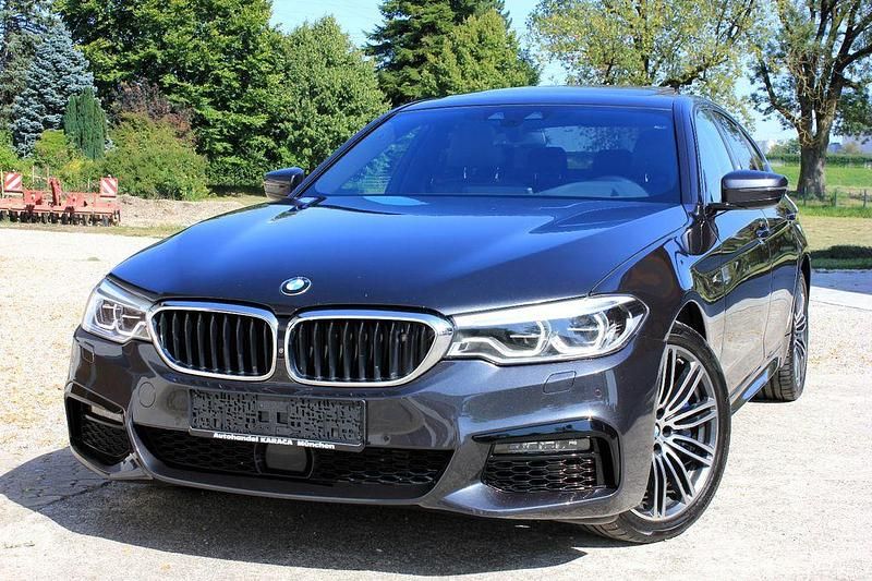 Sophistograu Gebraucht 2018 BMW 540 M Sport Limousine | 29.900 € (Guter Preis) - Bild 1/4