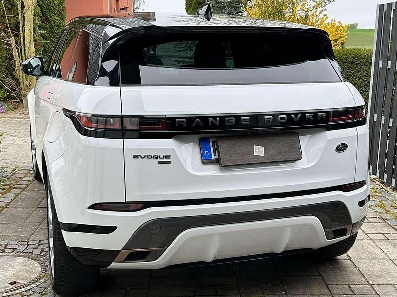 Gebraucht Land Rover Range Rover evoque SE Dynamic 300 PS (220 kW) 2022 Weiß SUV