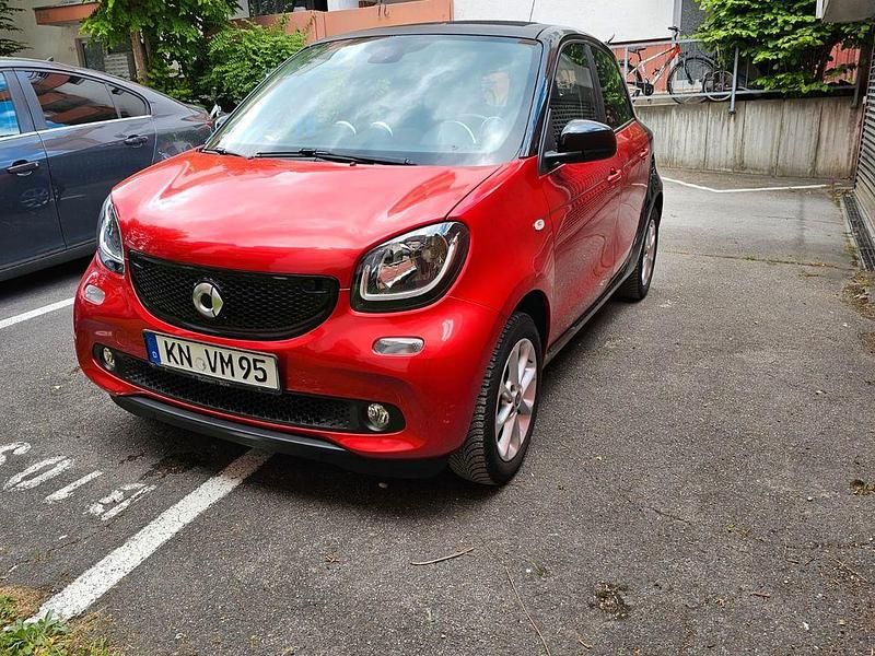 Gebraucht Smart ForFour 90 PS (66 kW) 2016 Rot Kleinwagen