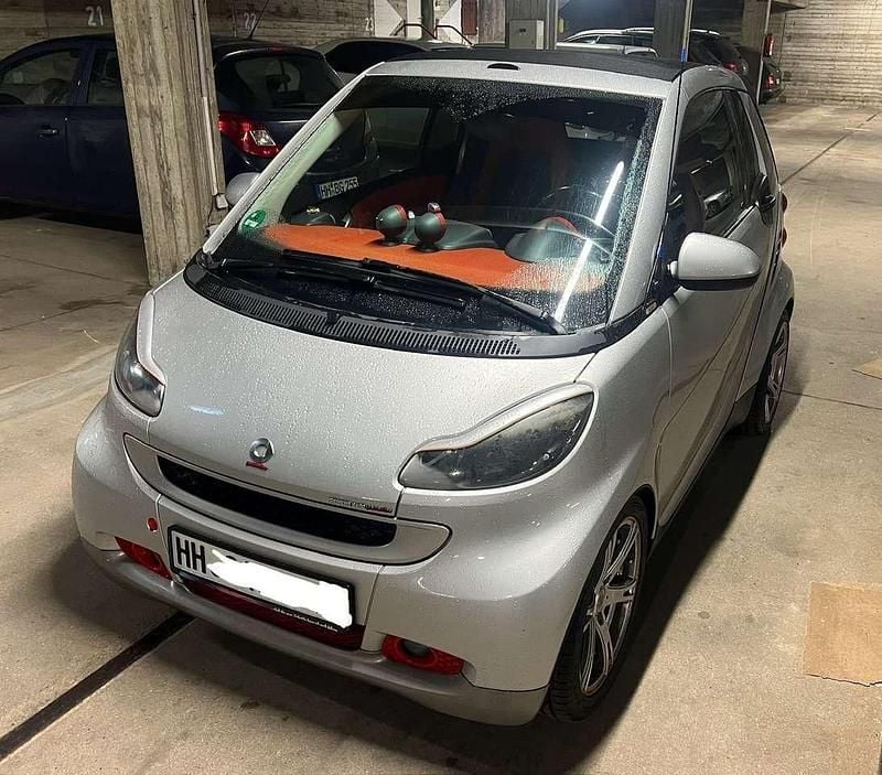 Gebraucht Smart ForTwo Cabrio Passion 71 PS (52 kW) 2007 Cabrio