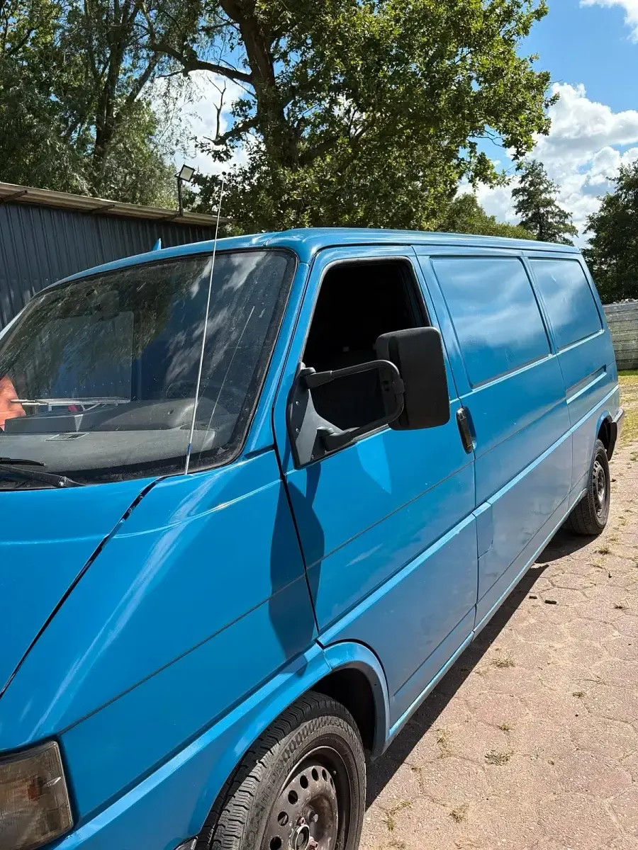 Gebraucht VW T4 77 PS (56 kW) 1994 Blau Van