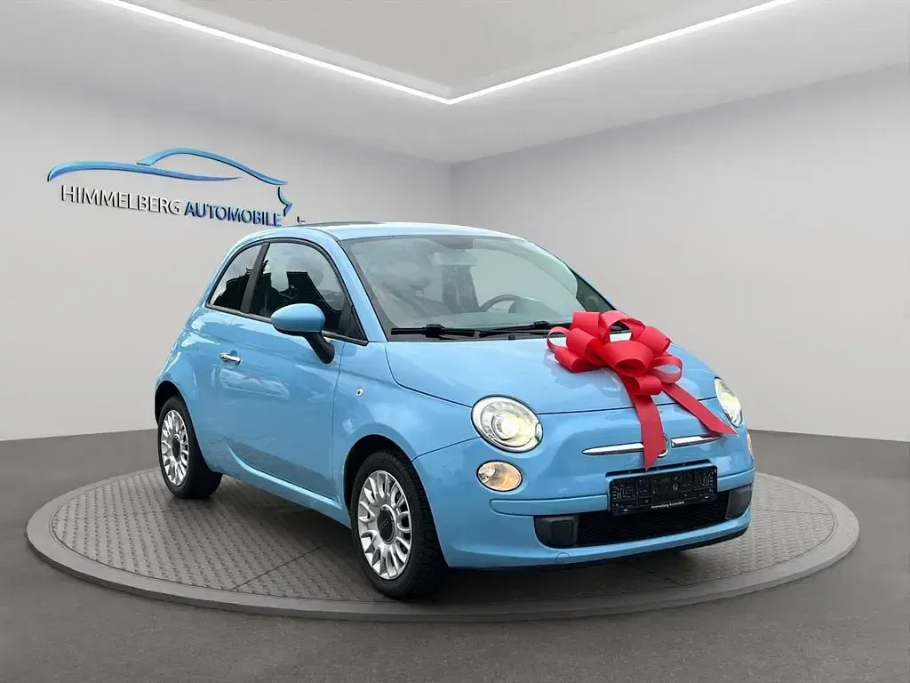 Gebraucht Fiat 500 69 PS (50 kW) 2011 Blau Kleinwagen