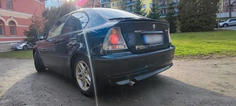Gebraucht BMW 316 116 PS (85 kW) 2003 Schwarz Coupé