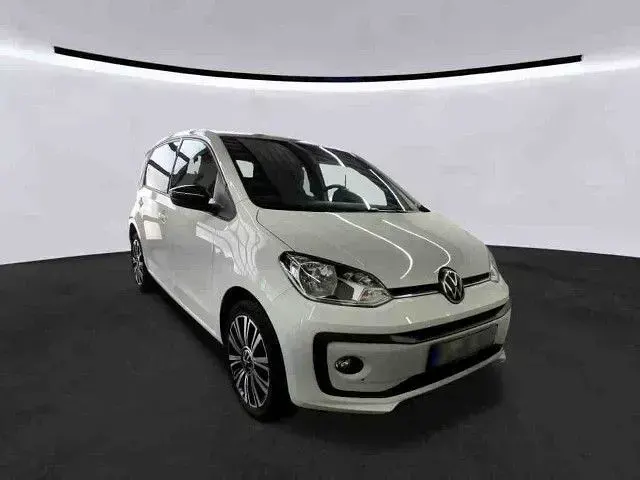 Gebraucht VW up! Active 65 PS (47 kW) 2022 Weiß Kleinwagen