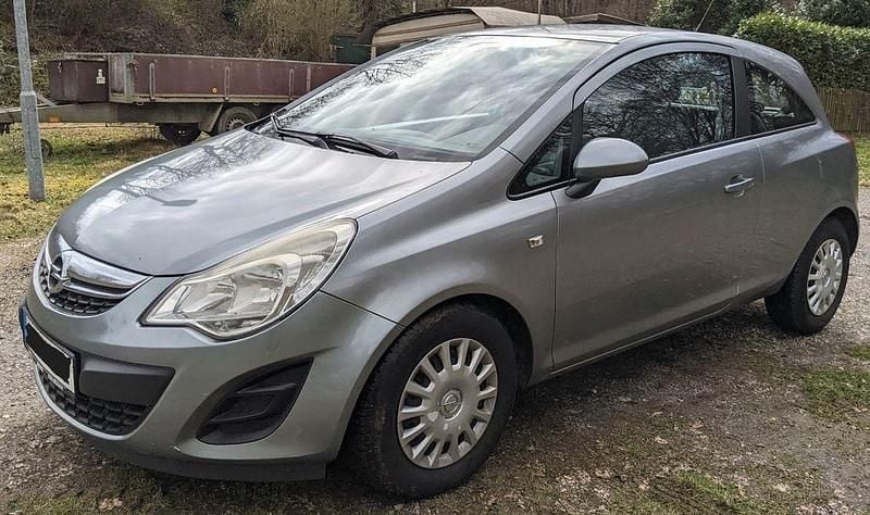 Gebraucht Opel Corsa 69 PS (50 kW) 2012 Grau Kleinwagen