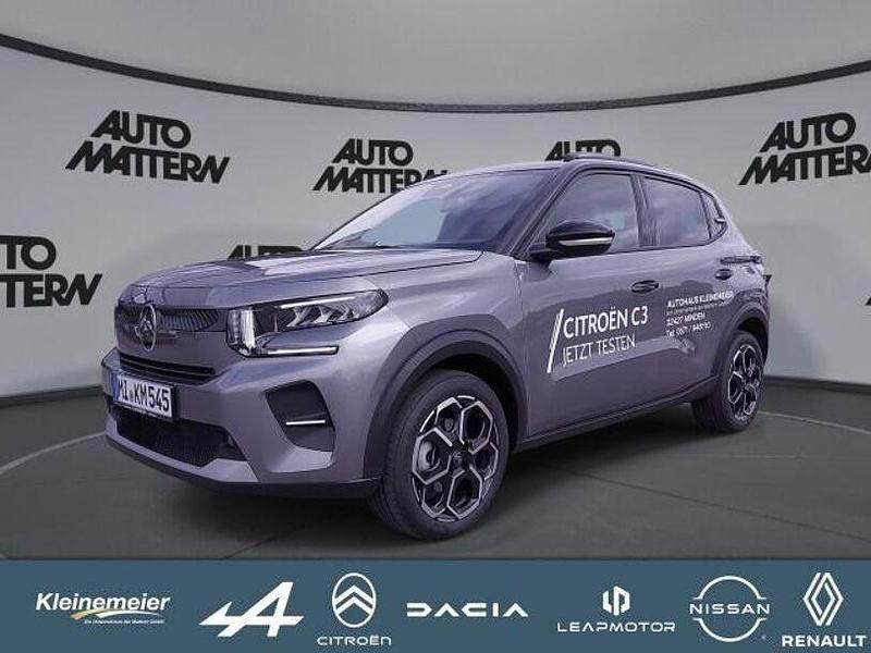 Grau Gebraucht 2025 Citroën C3 Kleinwagen | 21.379 € - Bild 1/4