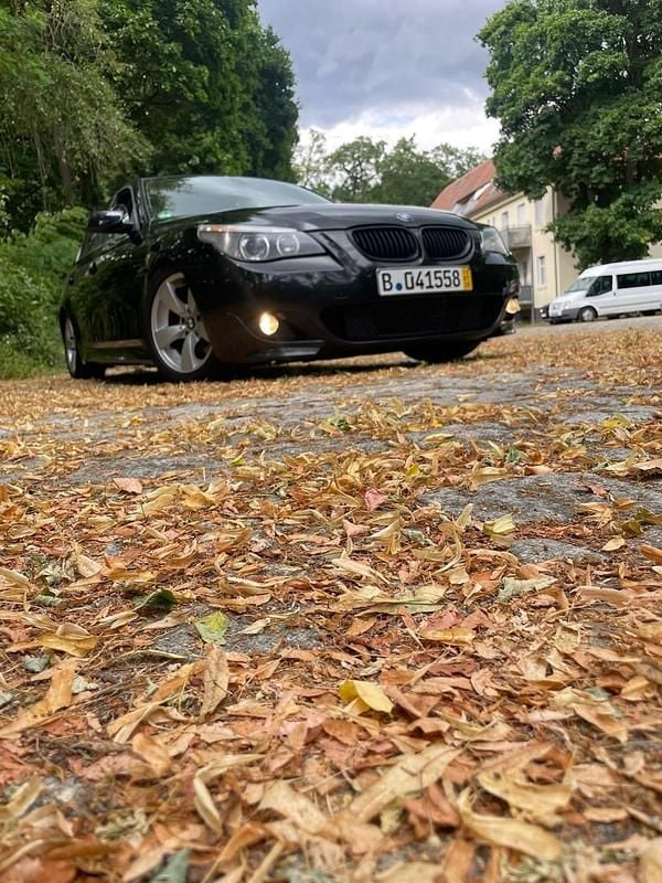 Schwarz Gebraucht 2004 BMW 525 M Sport Limousine | 3.500 € (Superpreis) - Bild 1/4