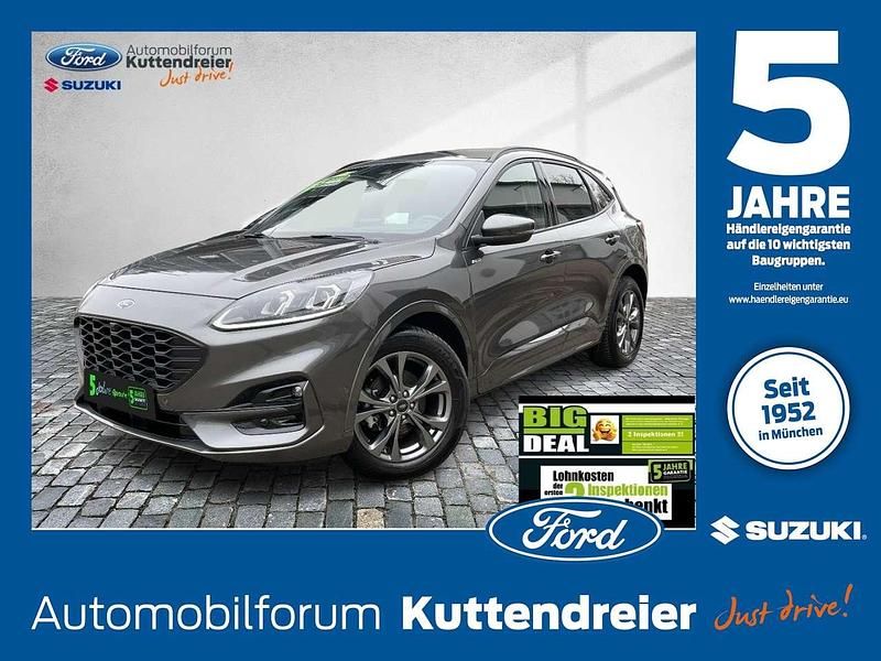 Magneticgraumetallic Gebraucht 2023 Ford Kuga ST-Line X SUV | 23.440 € (Guter Preis) - Bild 1/3