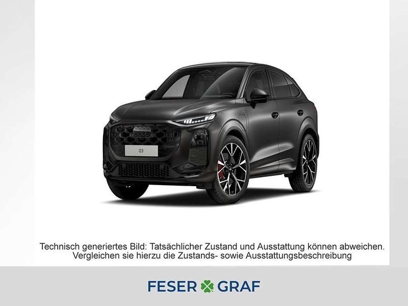 Madeirabraun polarmatteffekt Neu 2026 Audi Q3 Sportback Sport SUV | 66.518 € (Teuer) - Bild 1/1