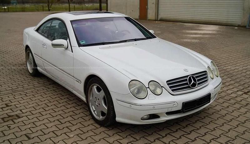 Gebraucht Mercedes CL600 AMG 367 PS (269 kW) 2000 Firnweiß Coupé