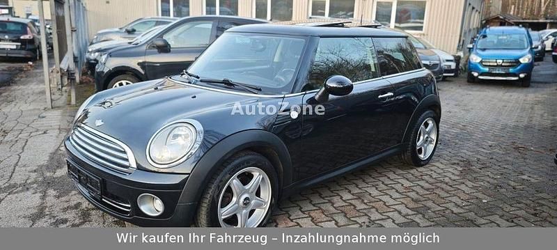 Gebraucht Mini Cooper 120 PS (88 kW) 2007 Schwarz Kleinwagen