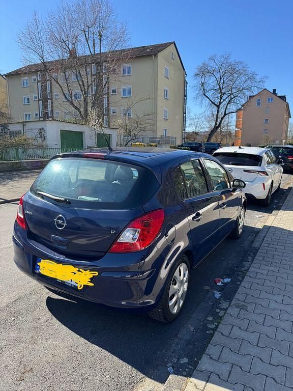 Gebraucht Opel Corsa 80 PS (58 kW) 2007 Blau Kleinwagen