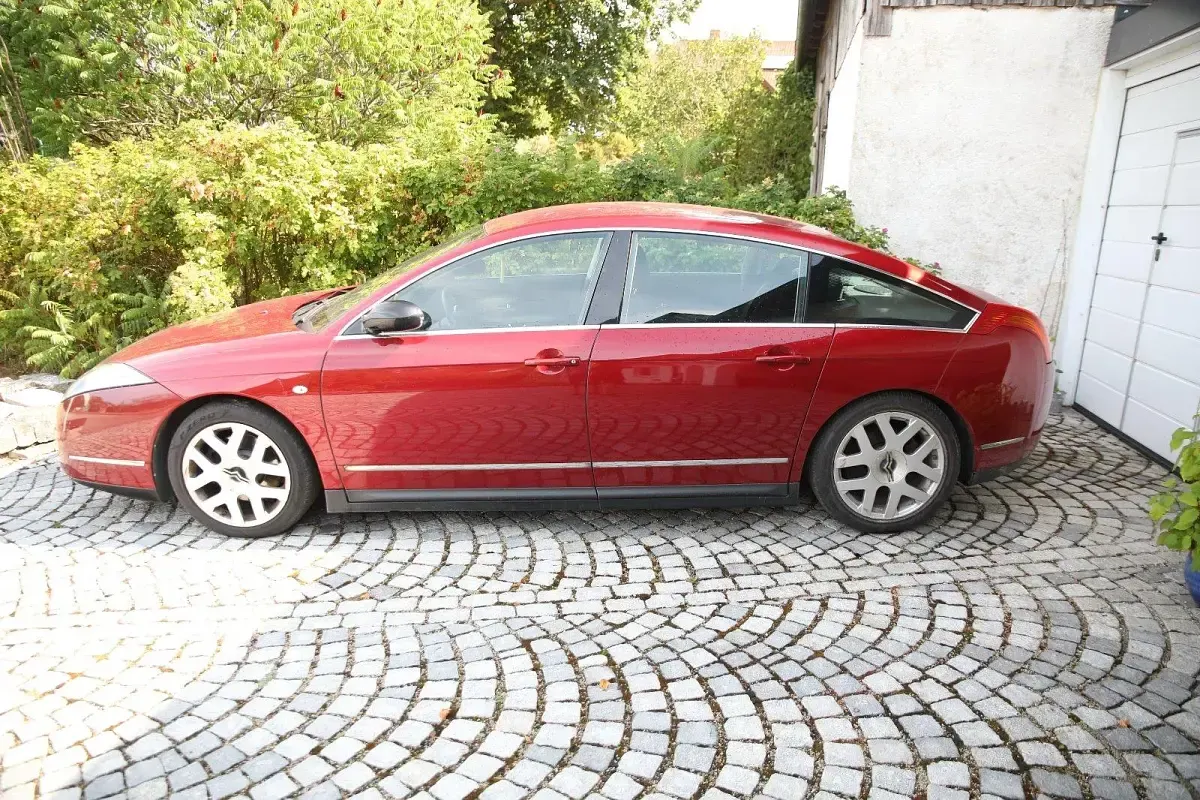 Gebraucht Citroën C6 200 PS (147 kW) 2006 Rot Limousine