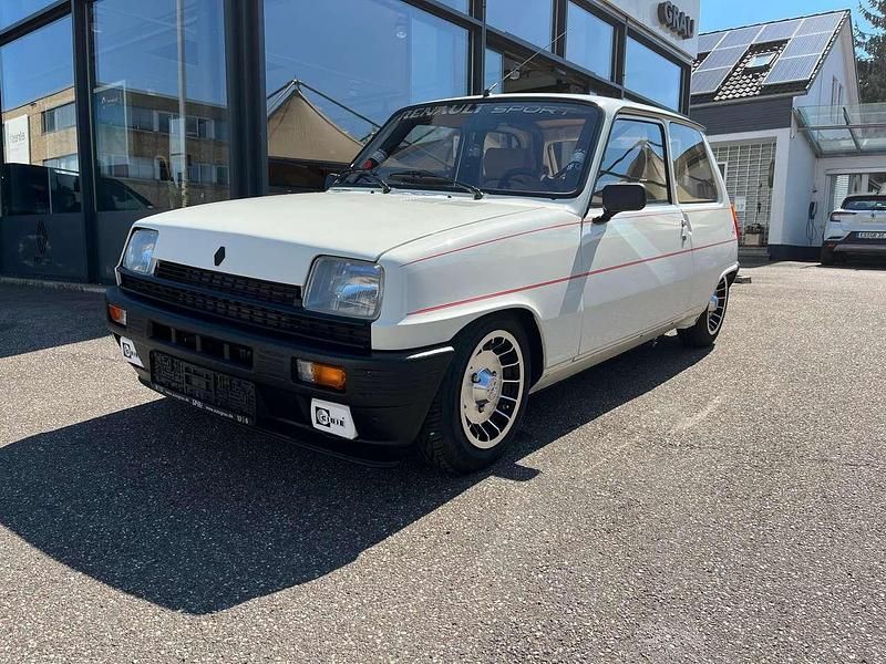 Gebraucht Renault R5 107 PS (78 kW) 1983 Weiß Kleinwagen