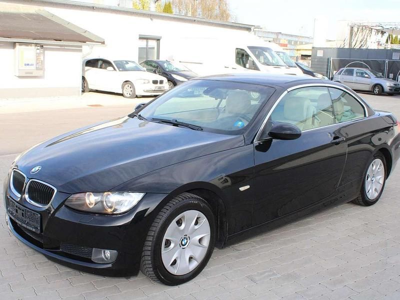 Gebraucht BMW 320 Cabriolet 170 PS (125 kW) 2008 Schwarz ii Cabrio