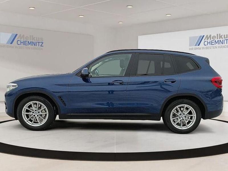 Gebraucht BMW X3 Advantage 252 PS (185 kW) 2018 Blau SUV