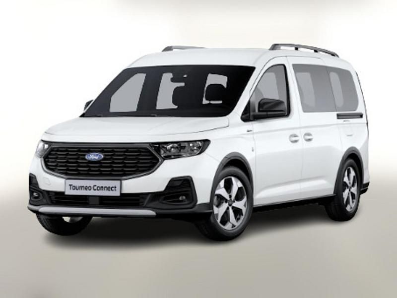 Frozen white Neu 2025 Ford Tourneo Active Van / Kleinbus | 35.699 € (Superpreis) - Bild 1/3