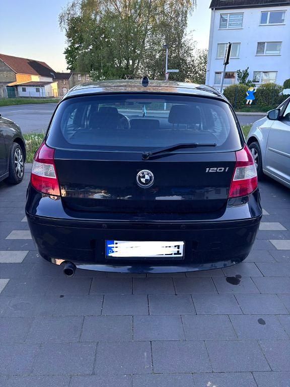 Usata BMW 120 150 CV (110 kW) 2006 Nero Utilitaria