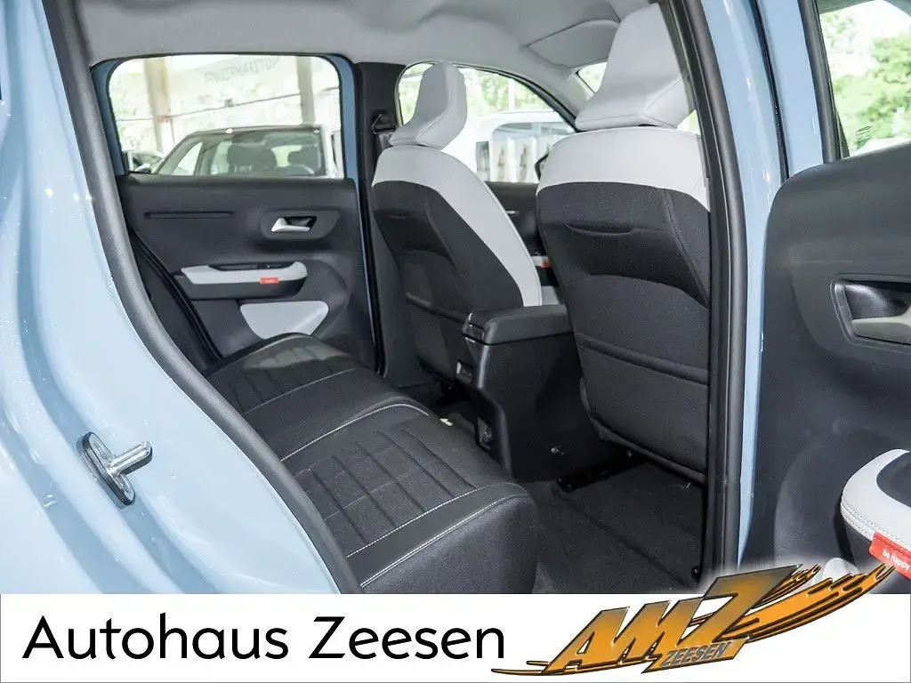 Neu Citroën e-C3 83 kW (113 PS) 2026 Blau Limousine