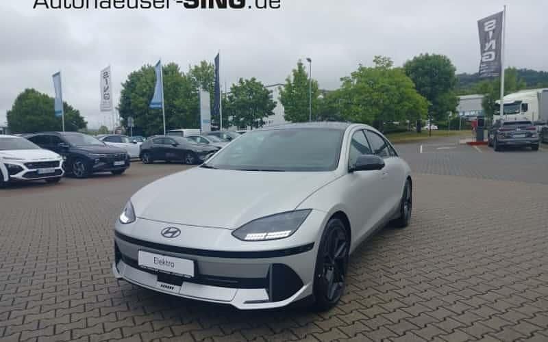 Gravity gold matt Gebraucht 2023 Hyundai Ioniq 6 Edition Limousine | 36.890 € (Guter Preis) - Bild 1/4