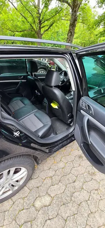 Gebraucht Skoda Octavia Elegance 105 PS (77 kW) 2012 Schwarz Kombi