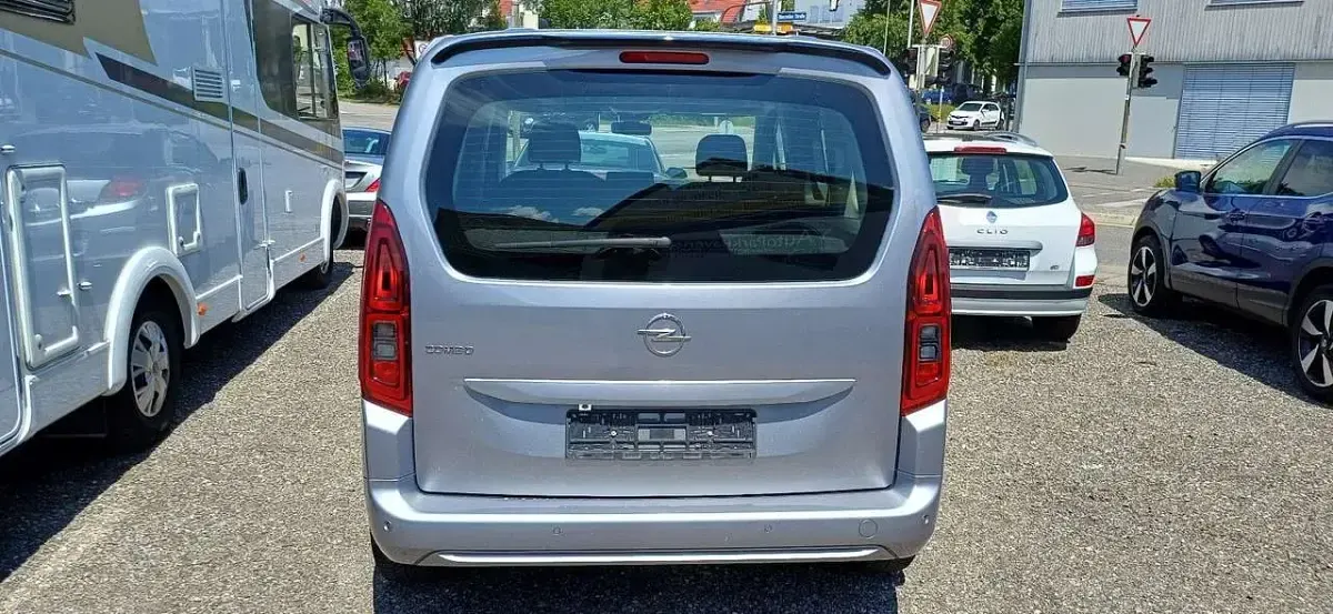 Gebraucht Opel Combo Life Edition 102 PS (75 kW) 2022 Grau Van / Kleinbus