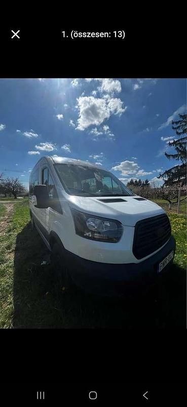 Second-hand Ford Transit Trend 131 CP (96 kW) 2017 Monovolum