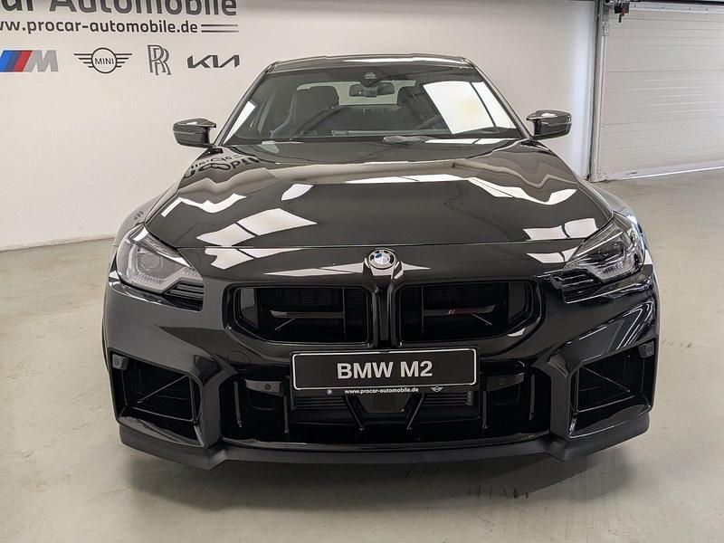Neu BMW M2 Performance 530 PS (389 kW) 2026 Schwarz Coupé