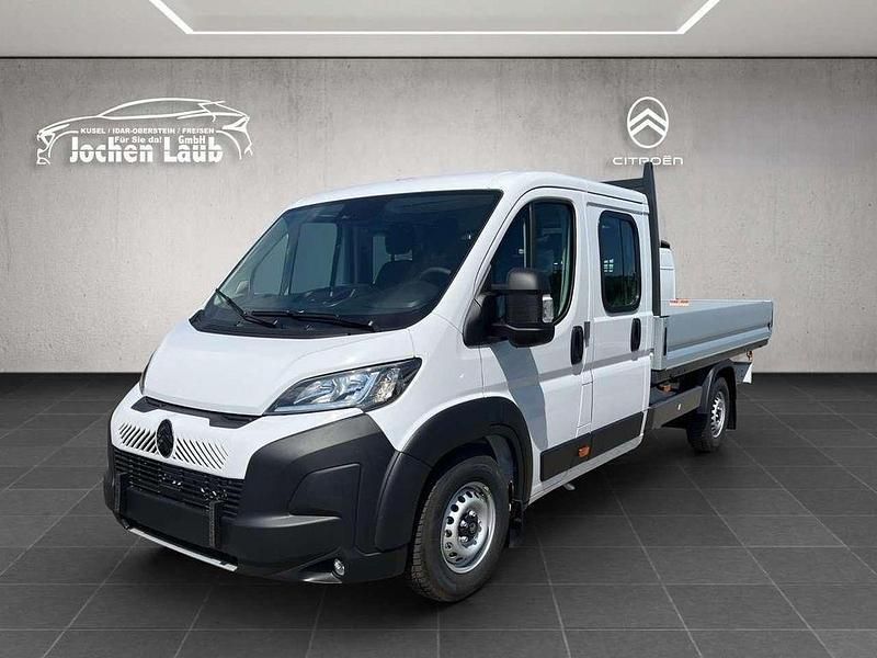 Weiss icy/typ Neu 2025 Citroën Jumper Van / Kleinbus | 32.011 € (Guter Preis) - Bild 1/4