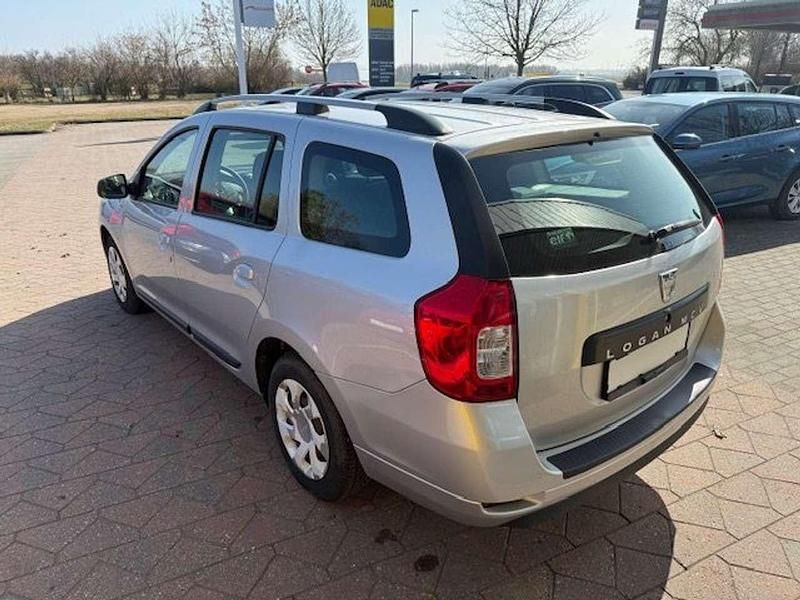 Gebraucht Dacia Logan MCV Ambiance 73 PS (53 kW) 2016 Silber Kombi