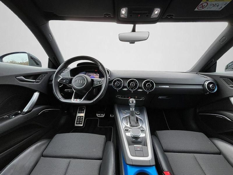 Gebraucht Audi TT S-Line 197 PS (144 kW) 2021 Blau Coupé