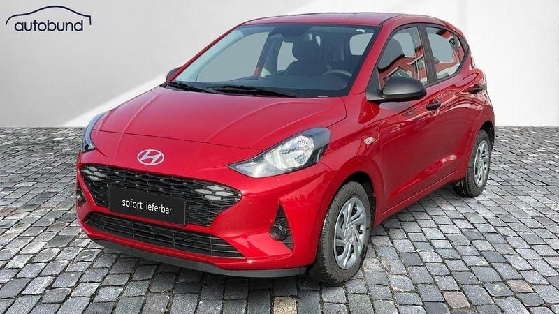 Neu Hyundai i10 63 PS (46 kW) 2026 Rot Kleinwagen