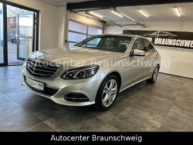 Gebraucht Mercedes E200 136 PS (100 kW) 2013 Silber Limousine