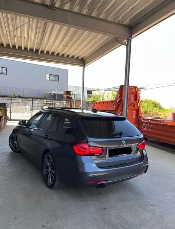 Gebraucht BMW 320 M Sport 163 PS (119 kW) 2017 Grau Kombi