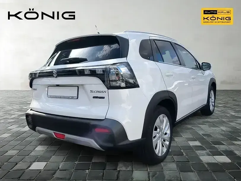 Gebraucht Suzuki SX4 S-Cross Comfort 129 PS (94 kW) 2024 Weiss SUV