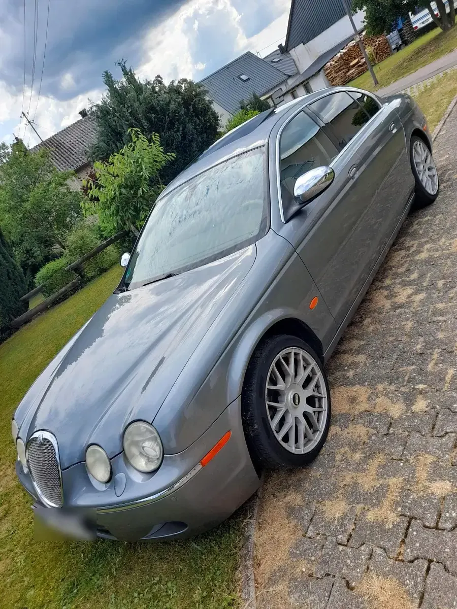 Gebraucht Jaguar S-Type S 207 PS (152 kW) 2008 Grau Limousine