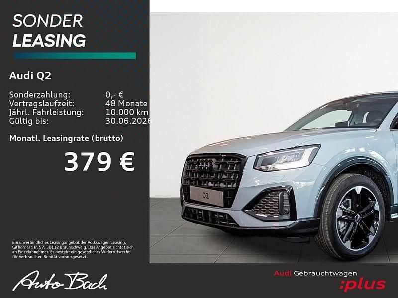 Używany Audi Q2 Advanced Plus 150 KM (110 kW) 2025 Szary SUV