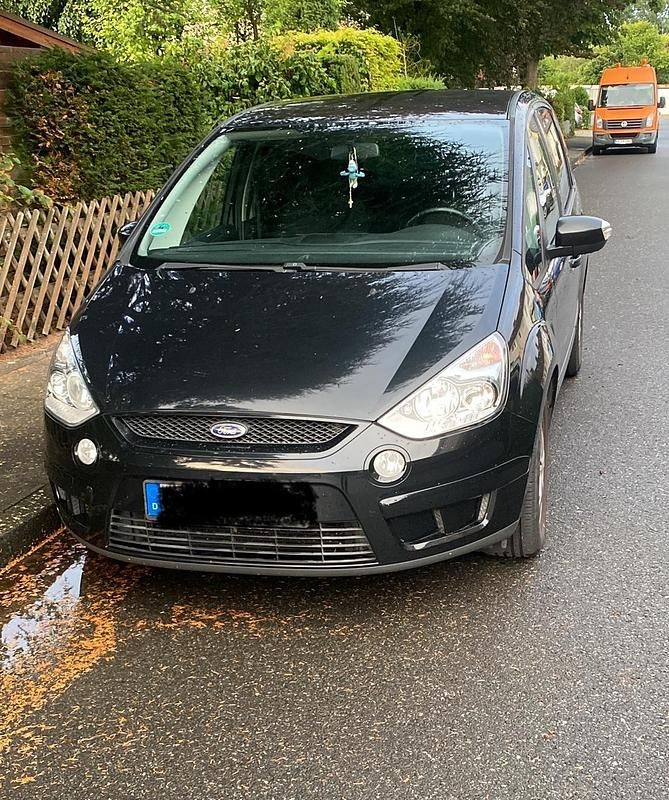 Schwarz Gebraucht 2008 Ford S-MAX S Van / Kleinbus | 2.500 € (Fairer Preis) - Bild 1/2