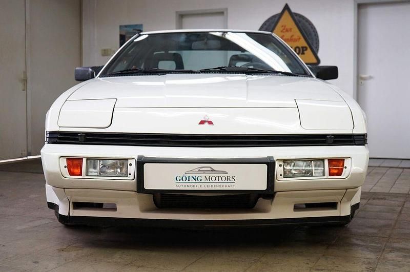 Gebraucht Mitsubishi Starion 155 PS (114 kW) 1989 Weiß Coupé